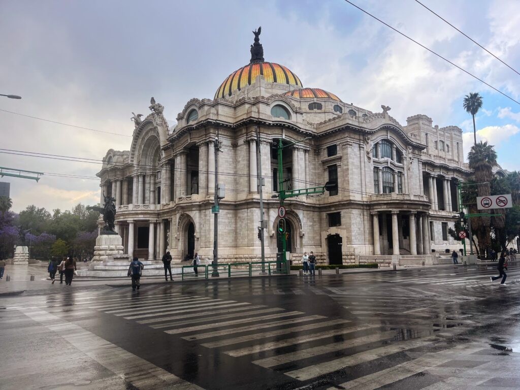 Mexico City historic center safety