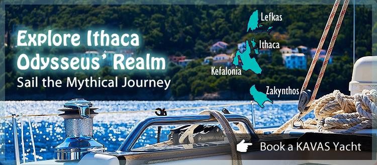 Explore Ithaca, Odysseus' homeland