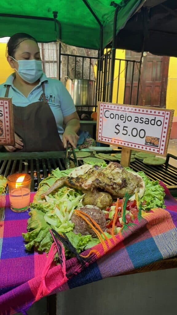 Pupusas from El Salvador