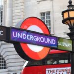 London Underground Sign