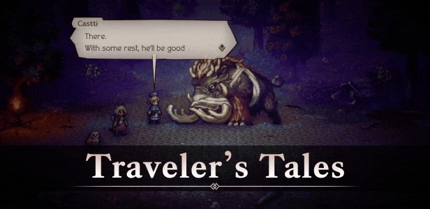 Octopath Traveler 2 Characters