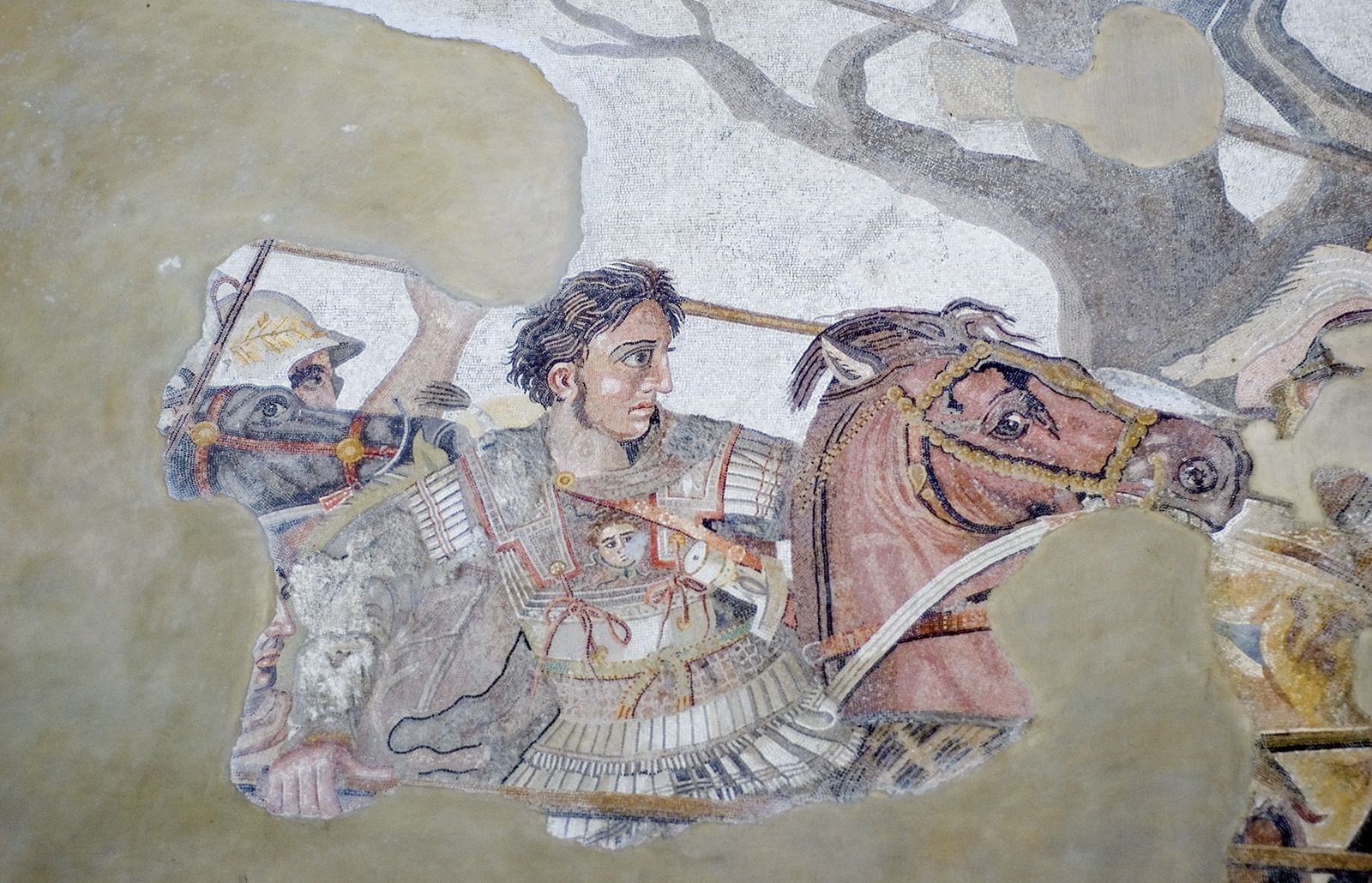 Alexander the Great mosaic
