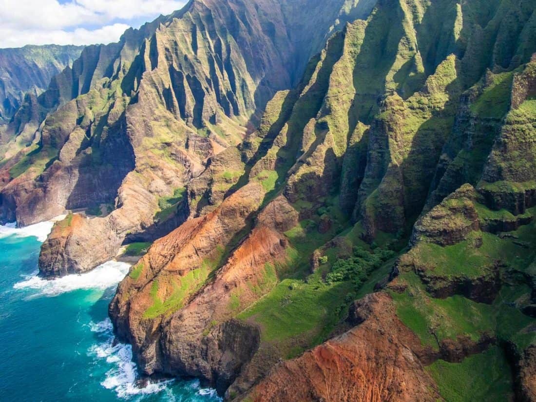 Na Pali Coast, Kauai, Hawaii
