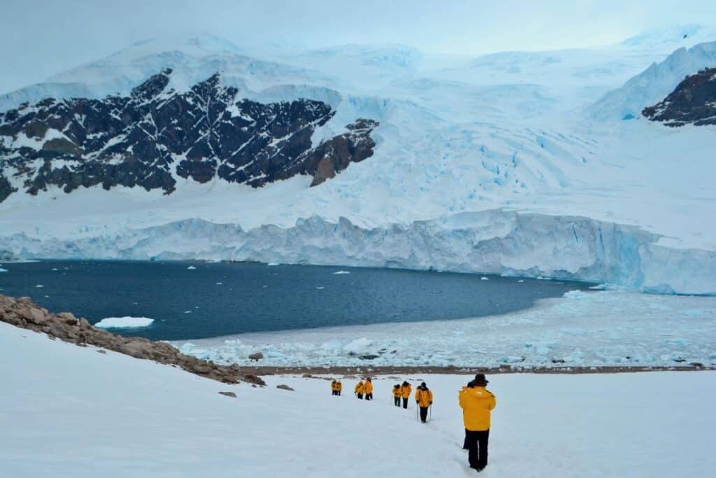 Neko Harbour in Antarctica