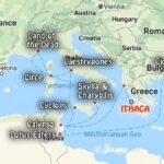 Odysseus travels through the island of Circe