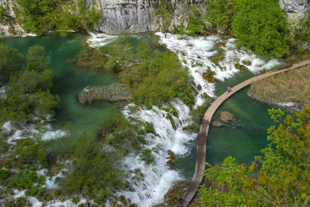 Plitvice Lakes National Park, Croatia