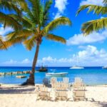 Punta Cana Beach During High Season