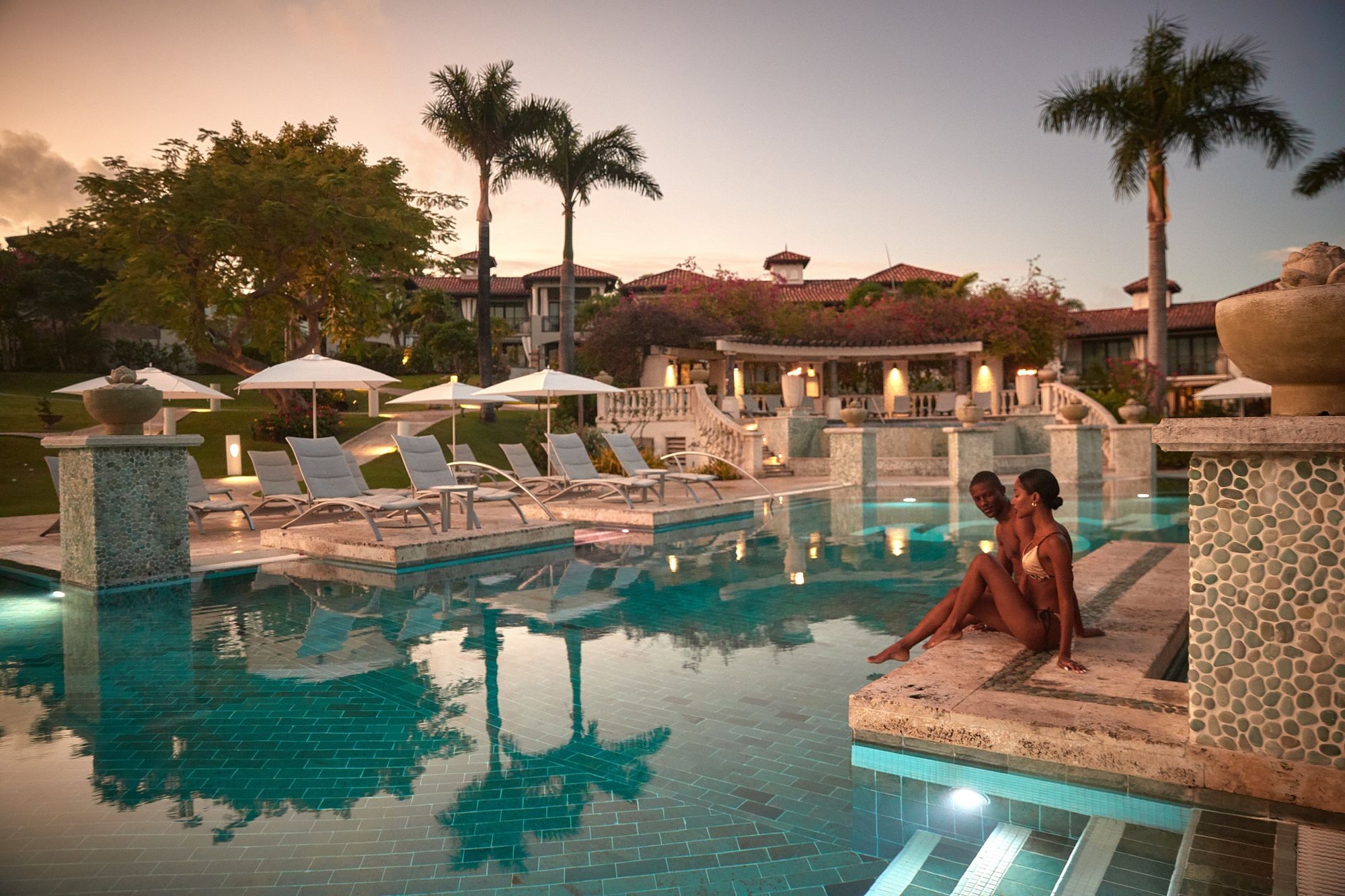 Sandals Grenada swimming pool