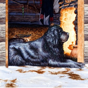 Seaman the Newfoundland Dog