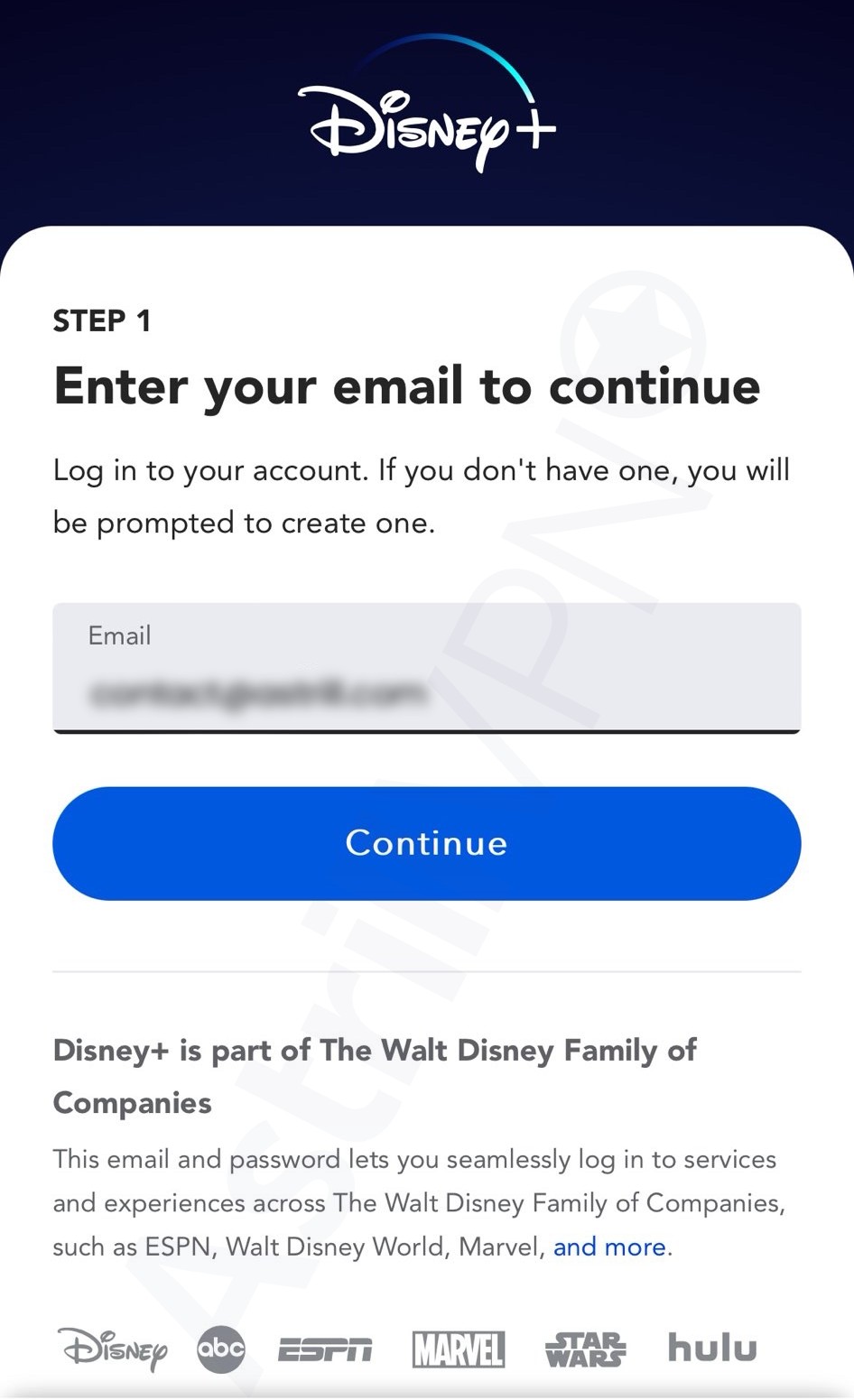 Account Sign-in