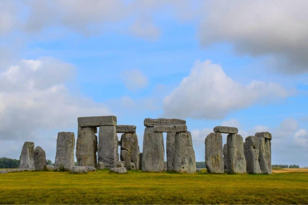 Stonehenge in England during the daytime