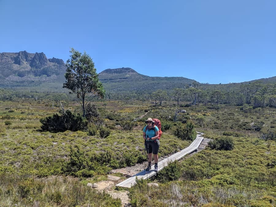 Hiking the Overland Track in Tasmania, Australia
