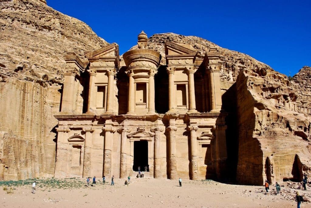 The Monastery in Petra, Jordan