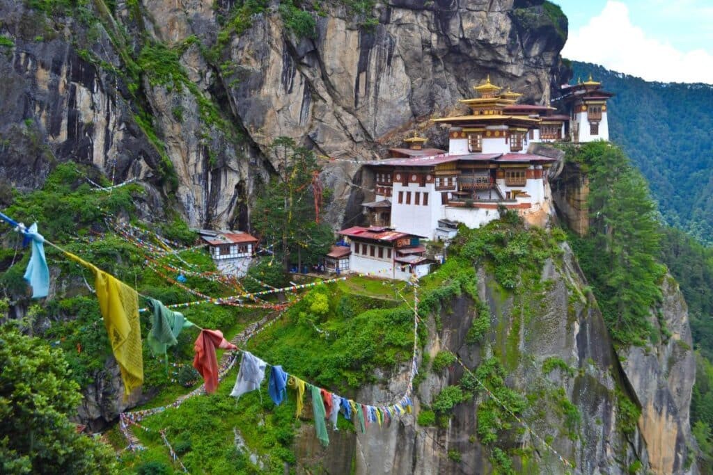 Tigers Nest Monastery in Bhutan
