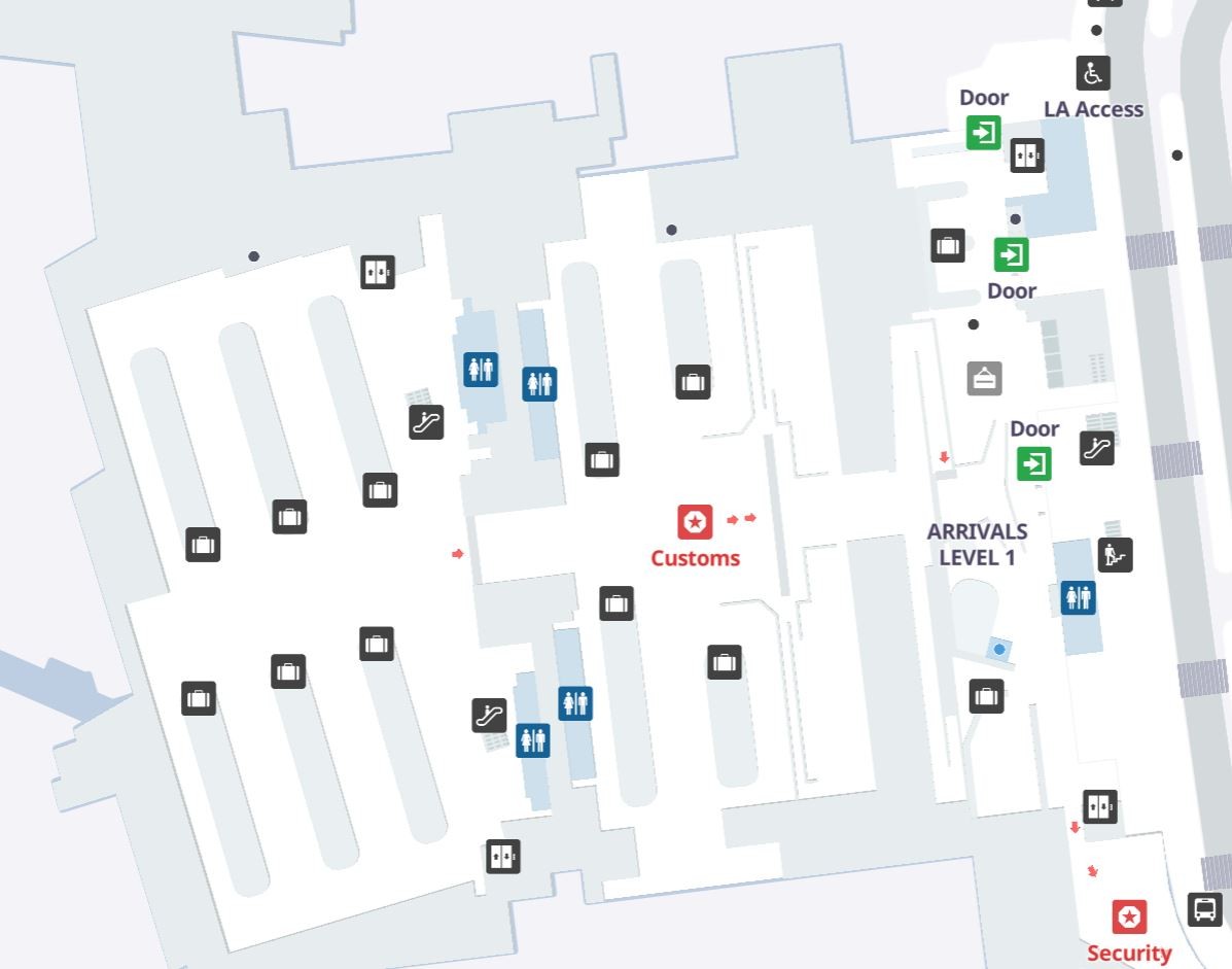 TBIT Baggage Claim Area