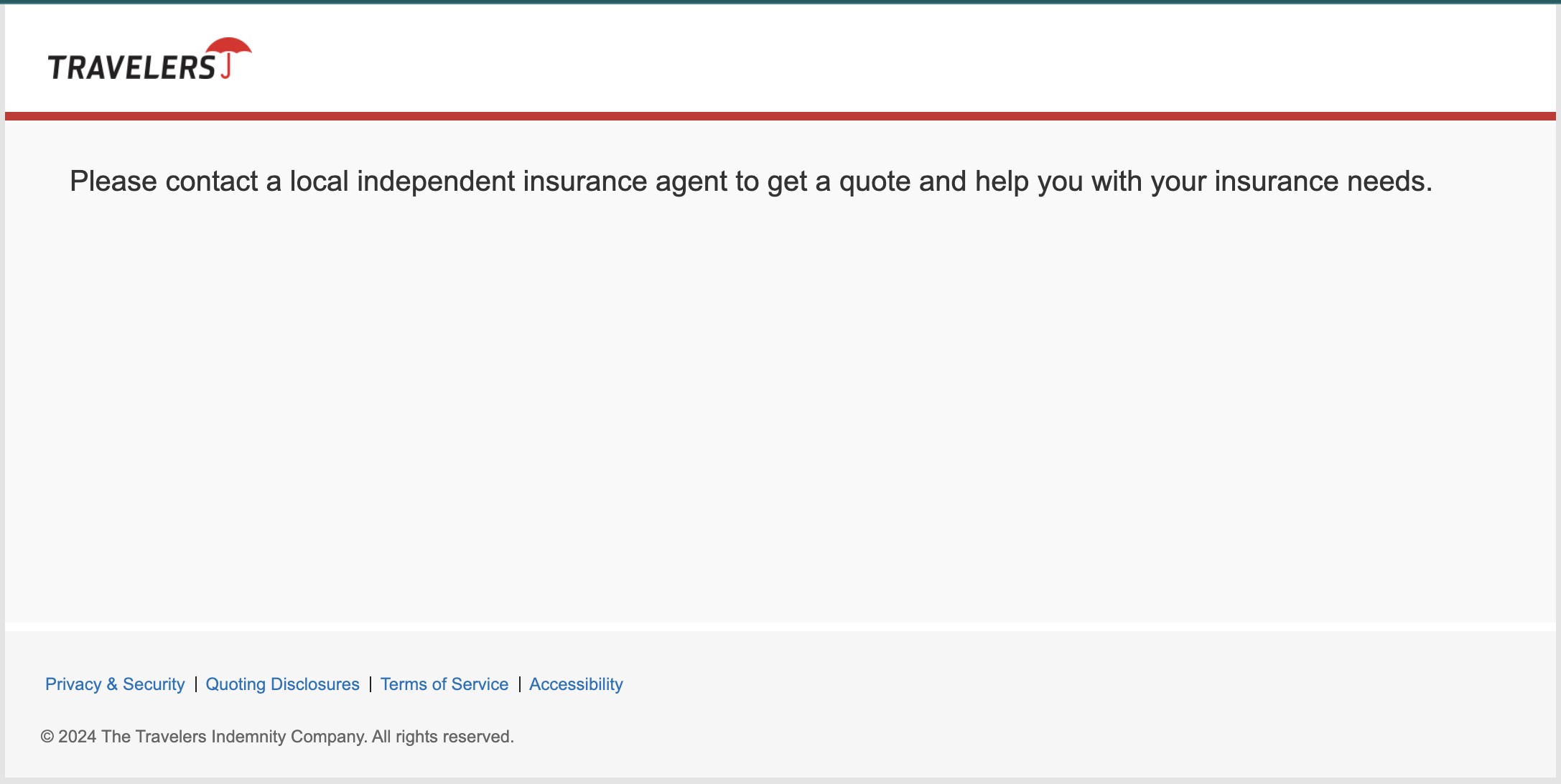 Travelers call an agent