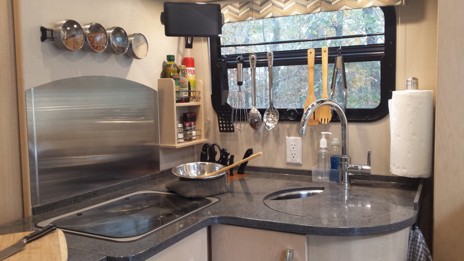 RV kitchen