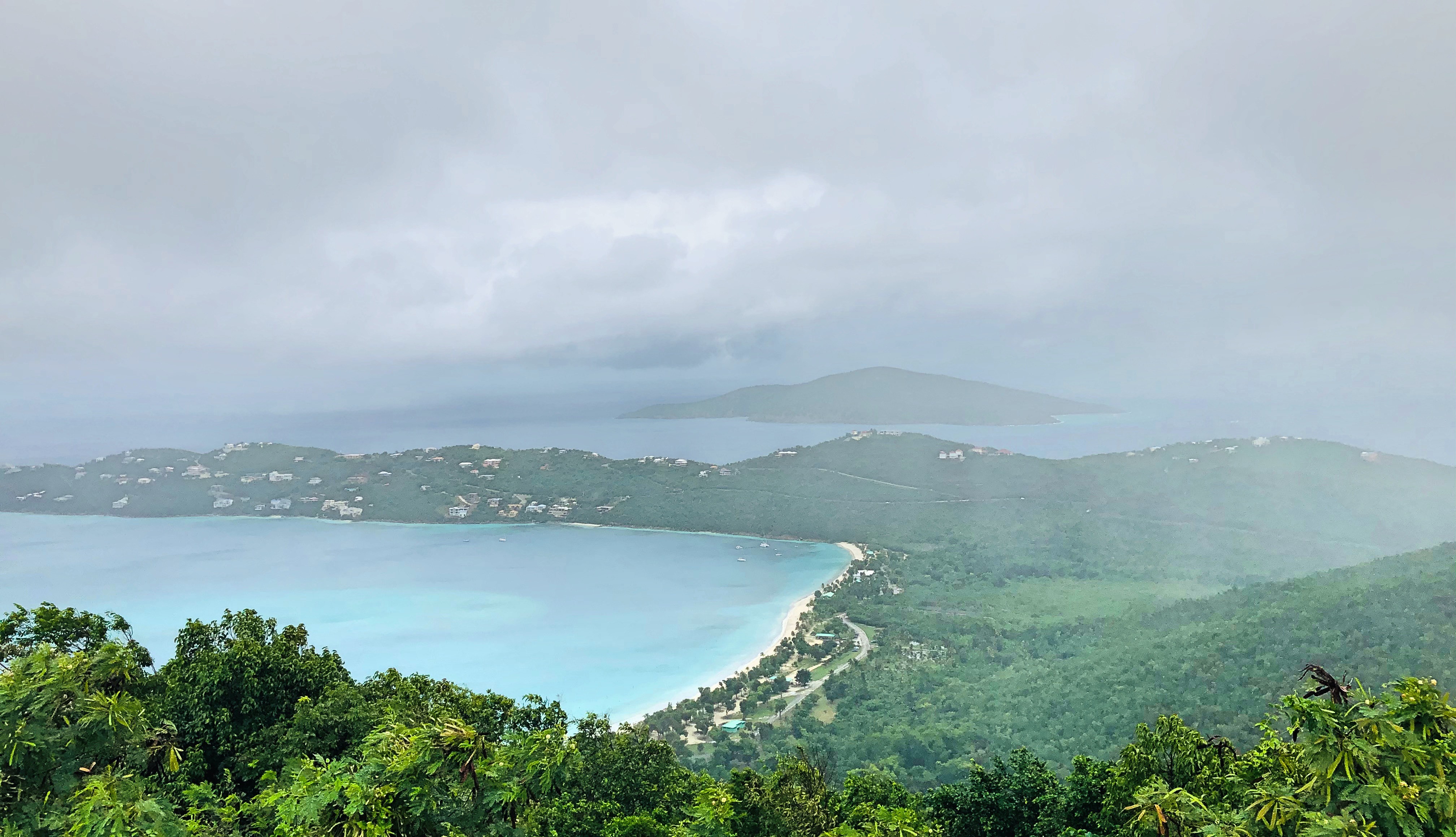 Rainbow at St John