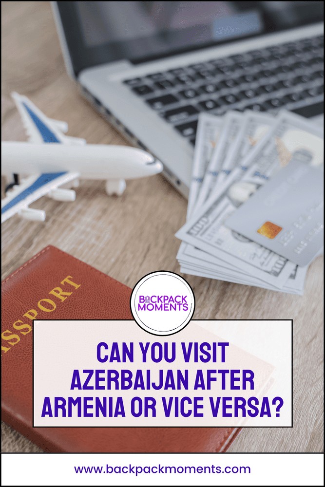 Armenia Azerbaijan Map