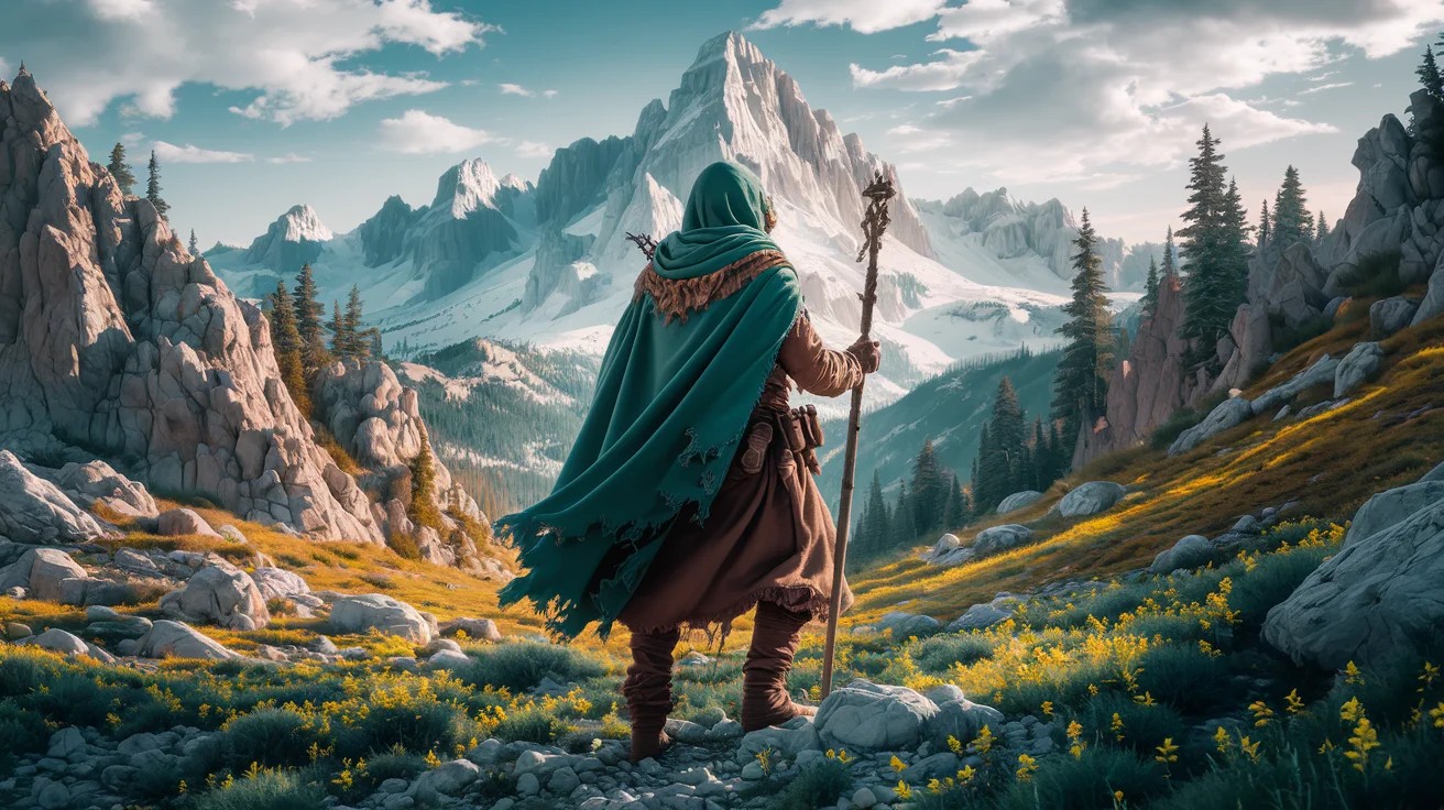 Mysterious Wanderer Names