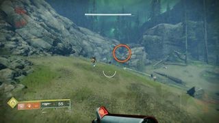 Destiny 2 Visions of the Traveler collectible Seclusion waterfall