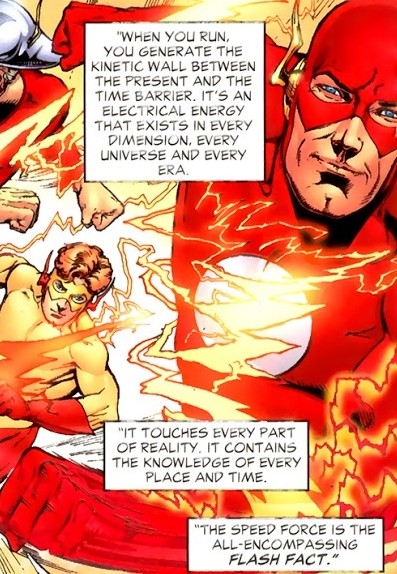 Geoff Johns' Explanation of the Speed Force