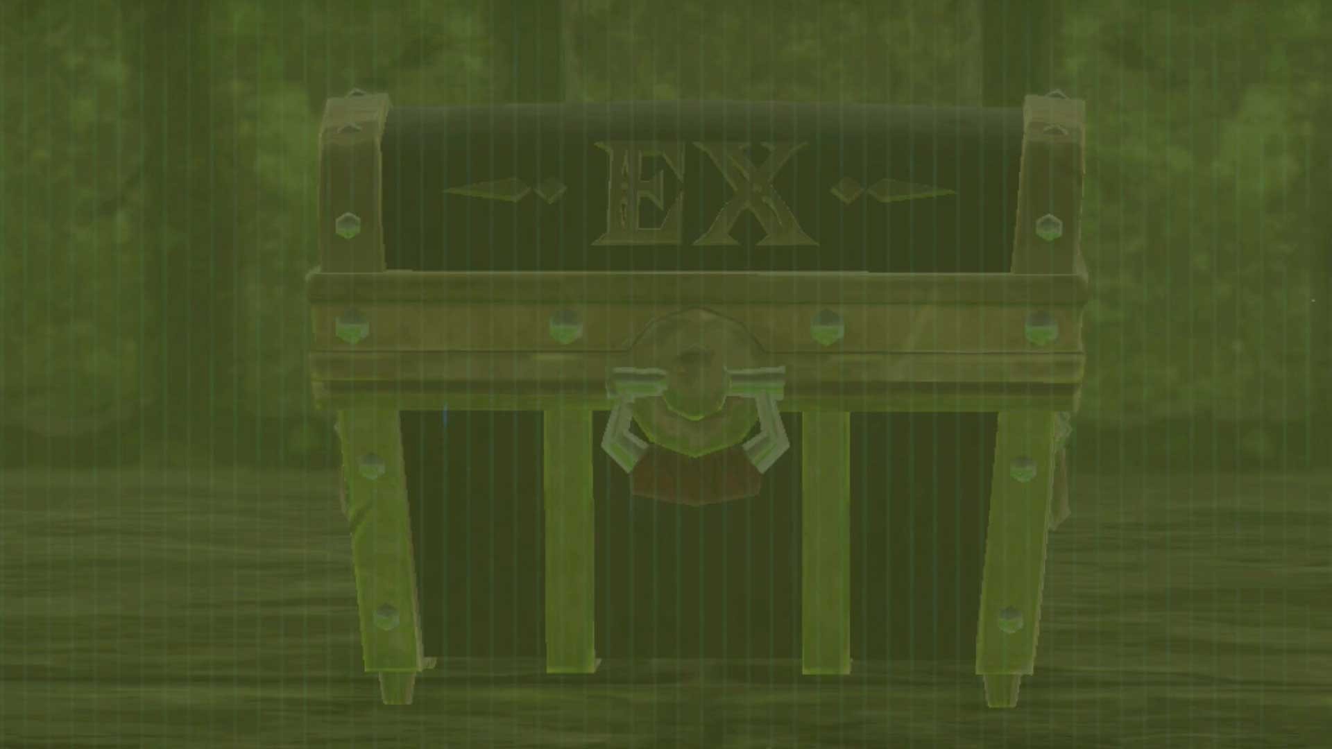 Link placing the Travel Medallion on a high vantage point overlooking a vast landscape.
