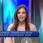 Chinese travelers are looking for more nature-oriented travel destinations, including Napa Valley.