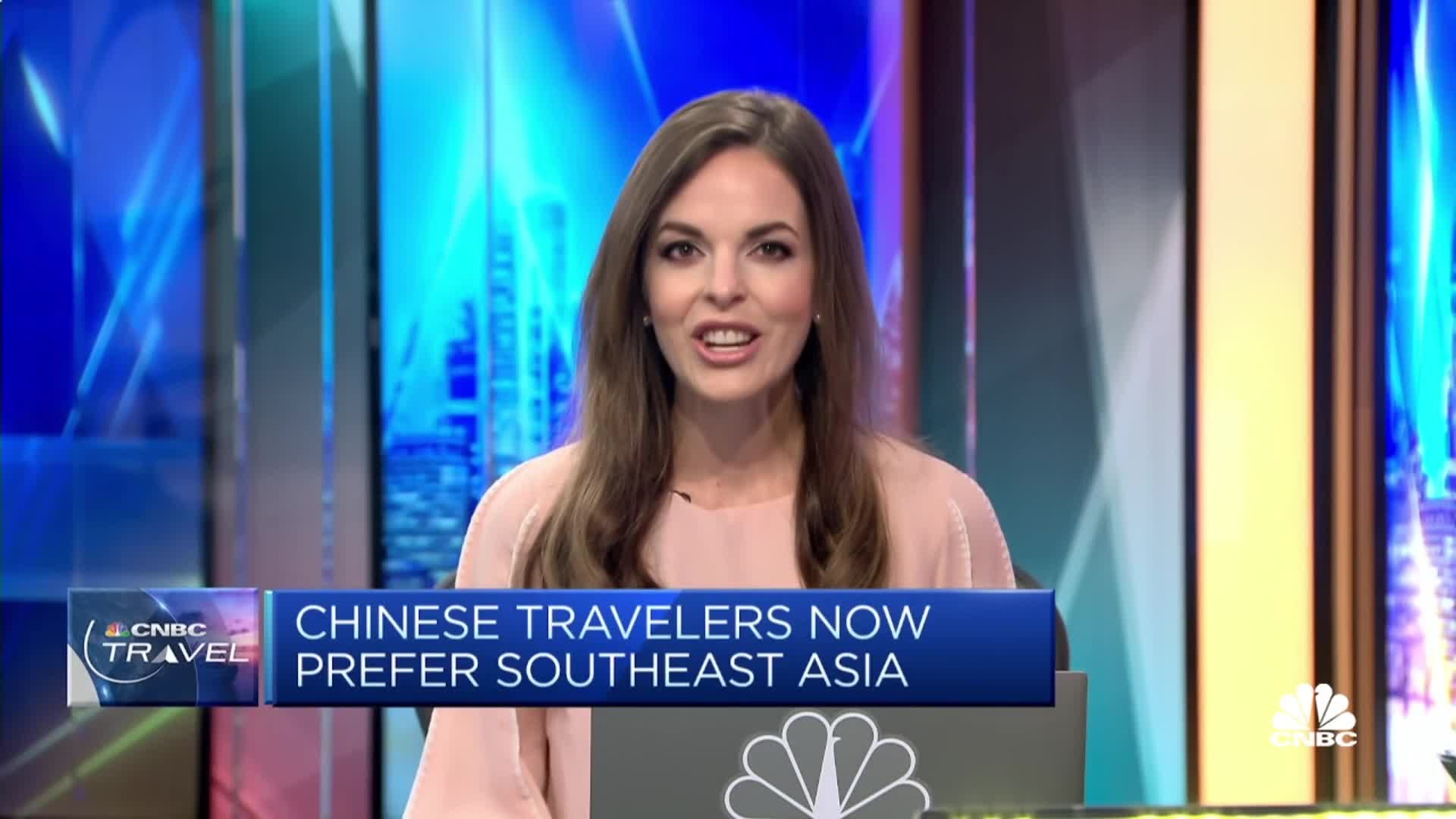 Chinese travelers are looking for more nature-oriented travel destinations, including Napa Valley.