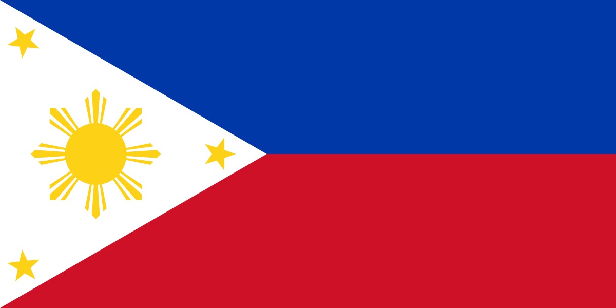 Philippine Flag Waving