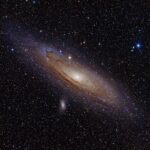 Andromeda Galaxy from Earth's Perspective