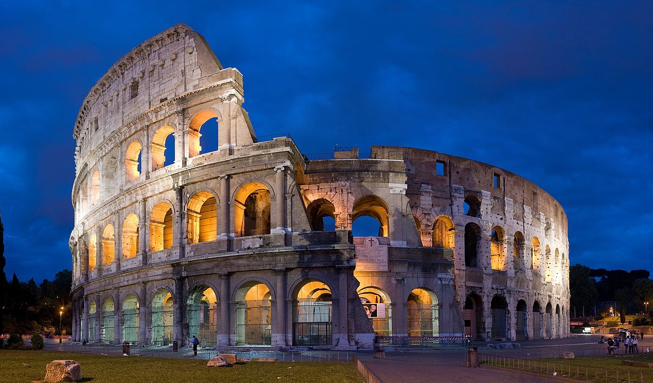 Colosseum in Rome, Italy