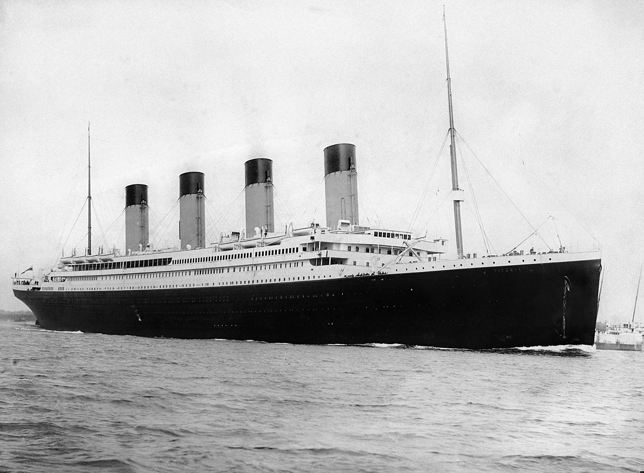 Titanic Maiden Voyage