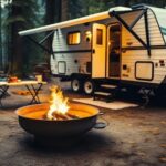Measuring the Width of a Travel Trailer
