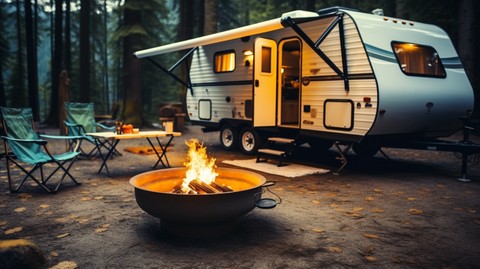 Measuring the Width of a Travel Trailer