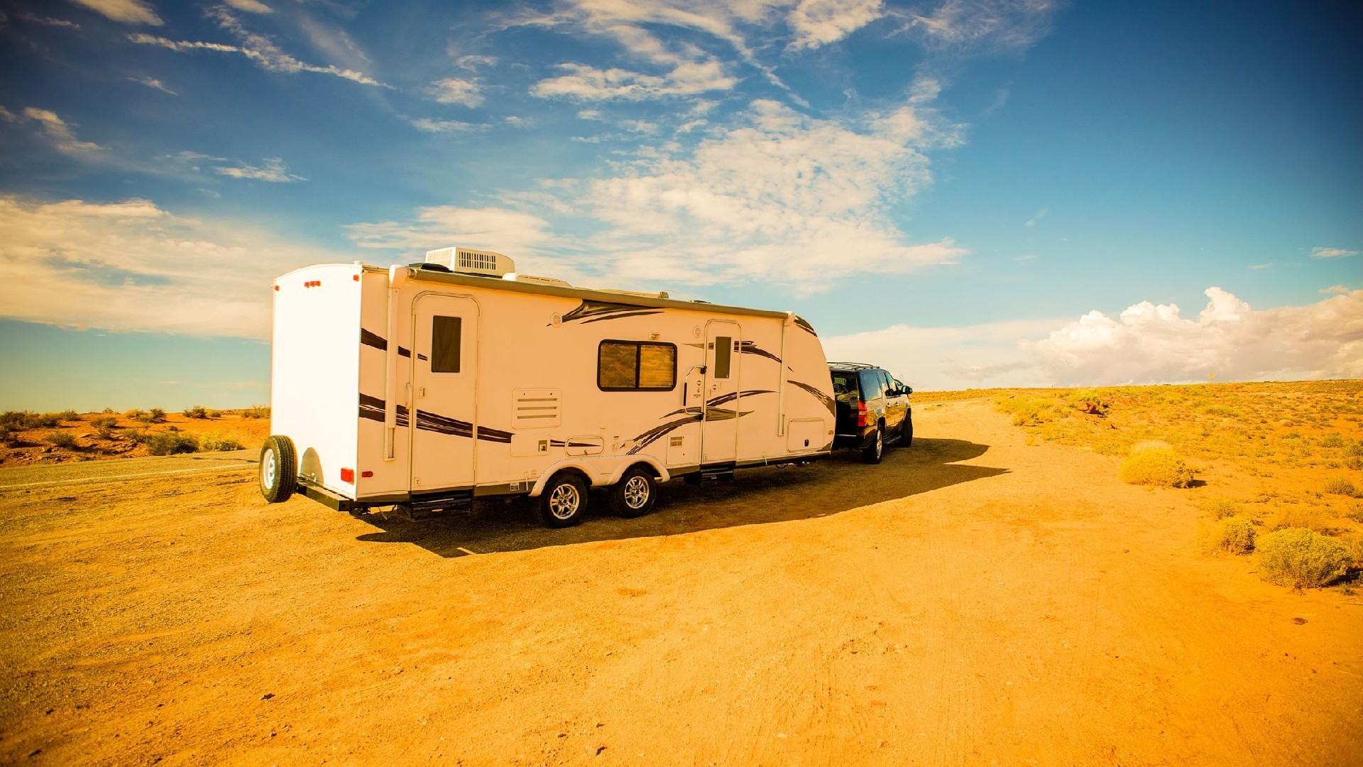 Travel Trailer Camping
