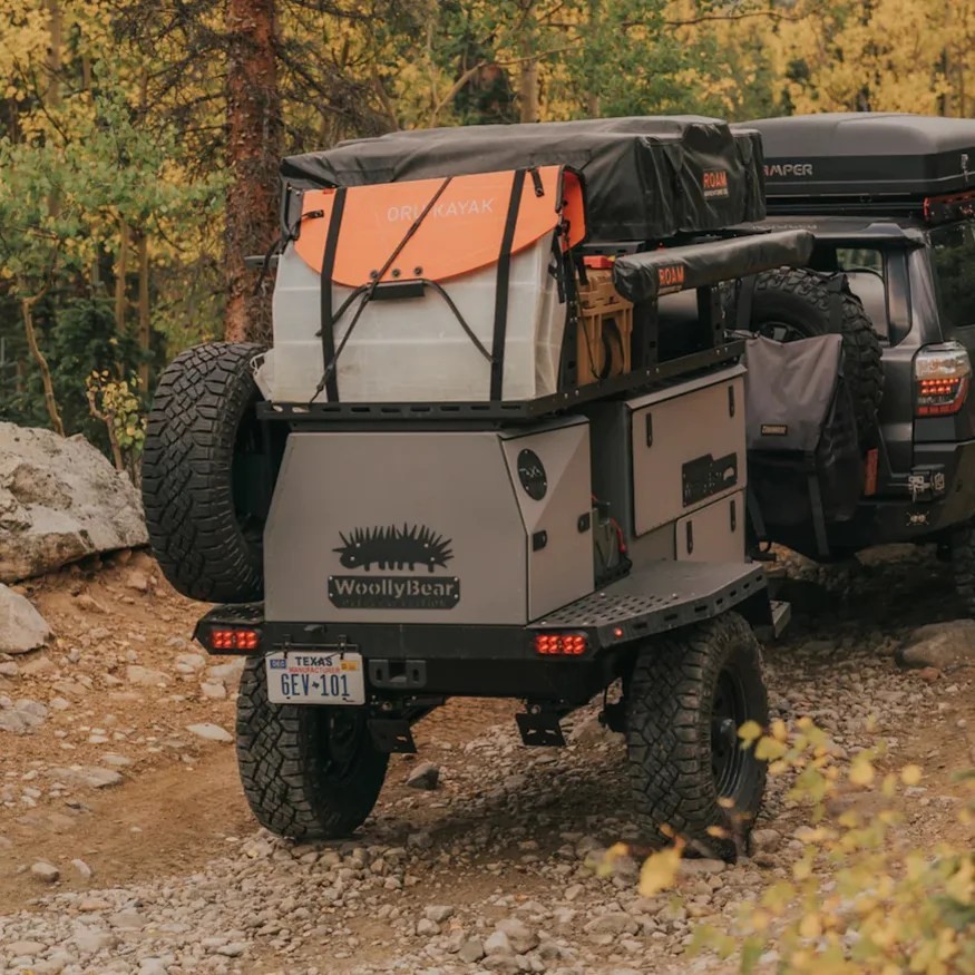 Taxa Outdoors Woolly Bear Overland camping trailer
