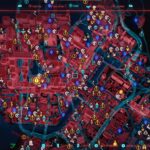 Cyberpunk 2077 Fast Travel Map