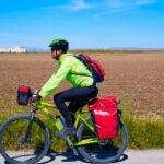 Bicycling for free transportation and to see more of your surroundings