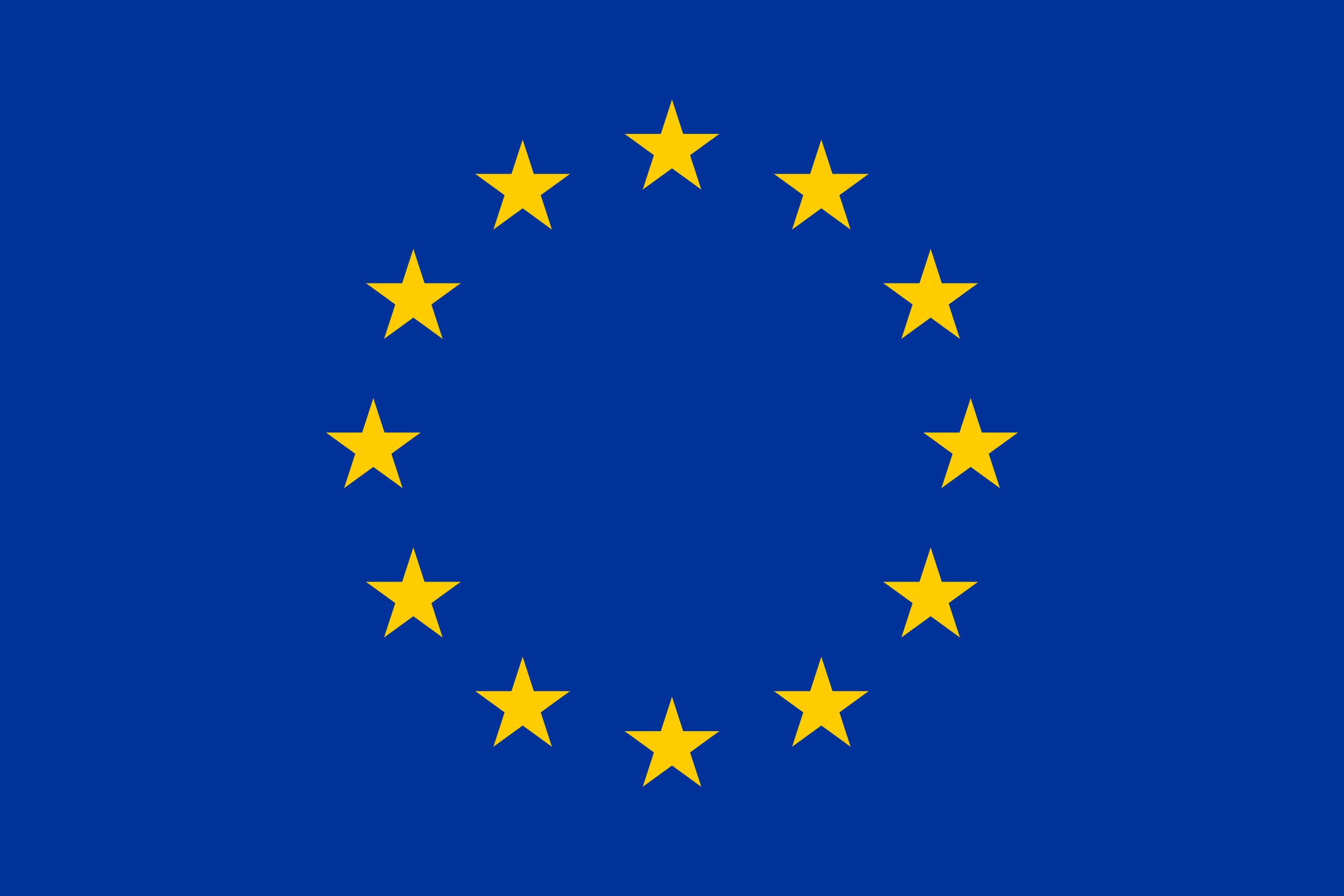 European Union flag, symbolizing countries requiring ETIAS travel authorization