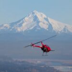 Bell UH-1 Iroquois helicopter in flight