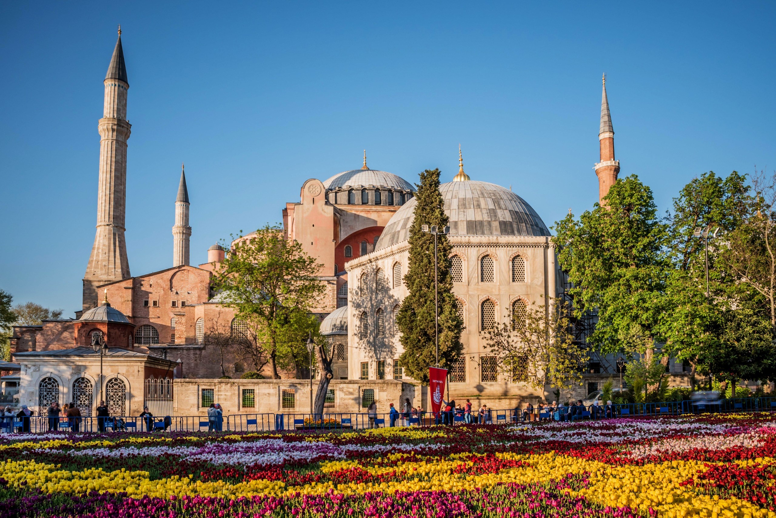 The vibrant tulip festival in Istanbul
