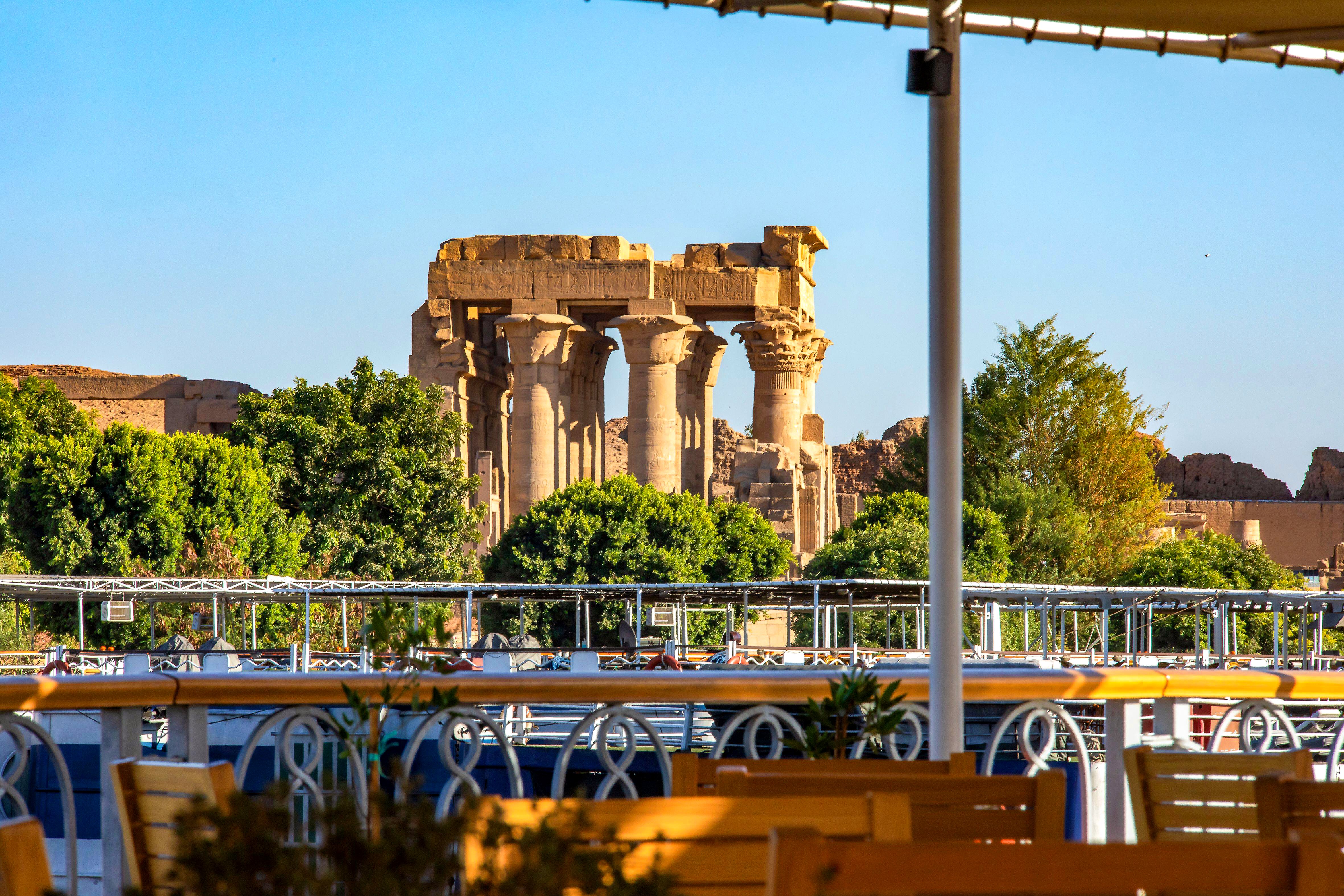The Nile-side sanctuary of Kom Ombo