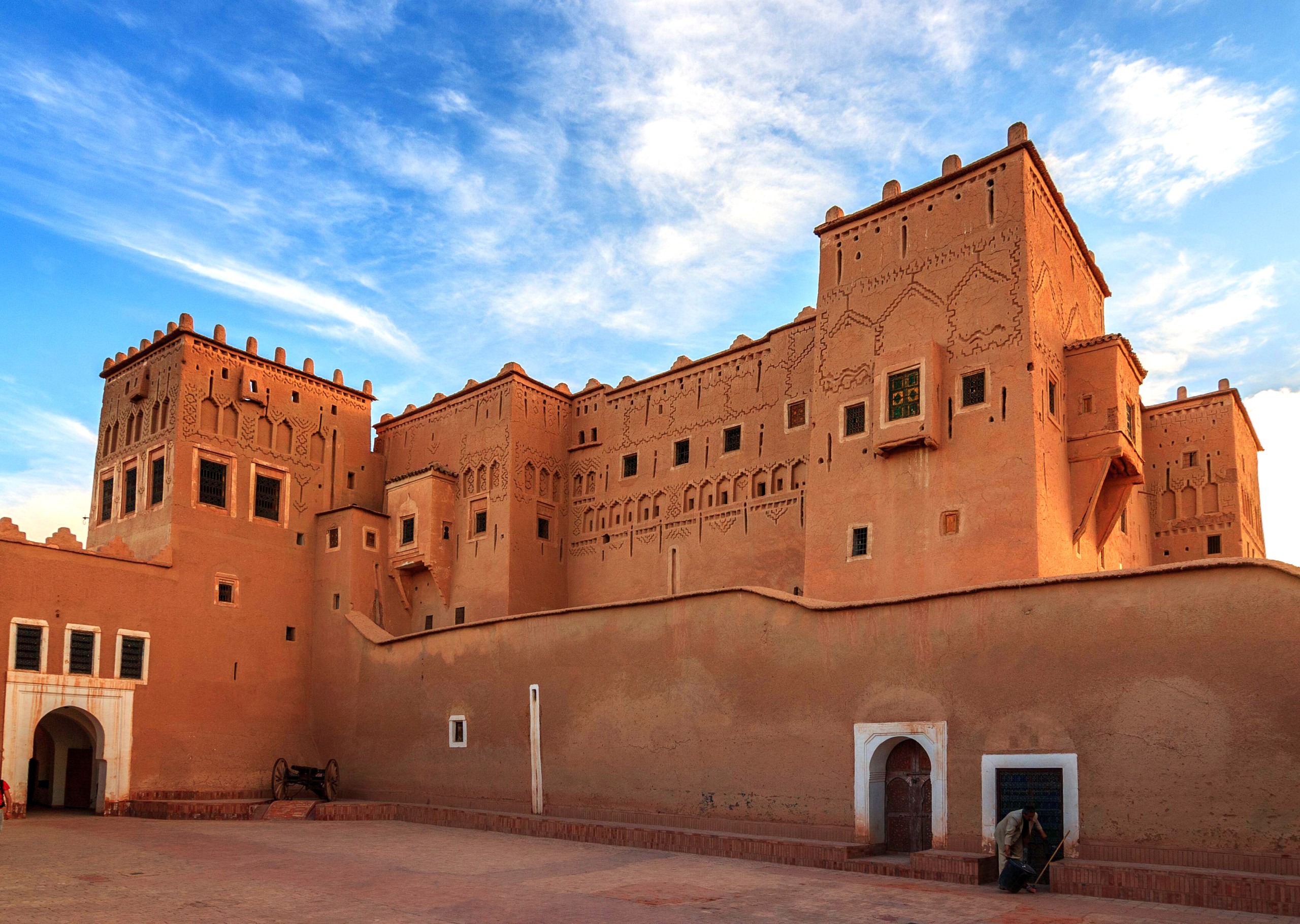 Kasbah Taourirt in Ouarzazate