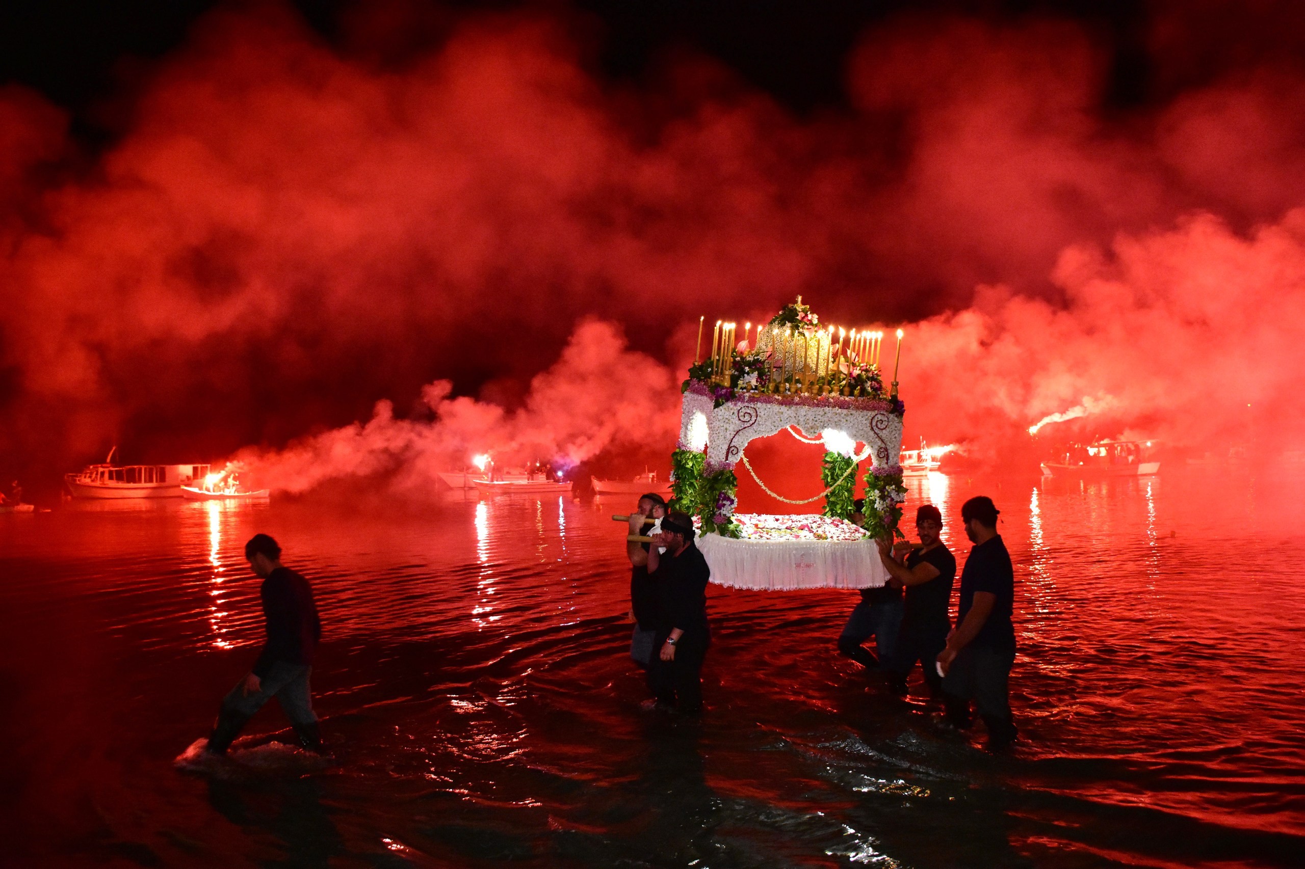 Easter celebrations in a Cretan village