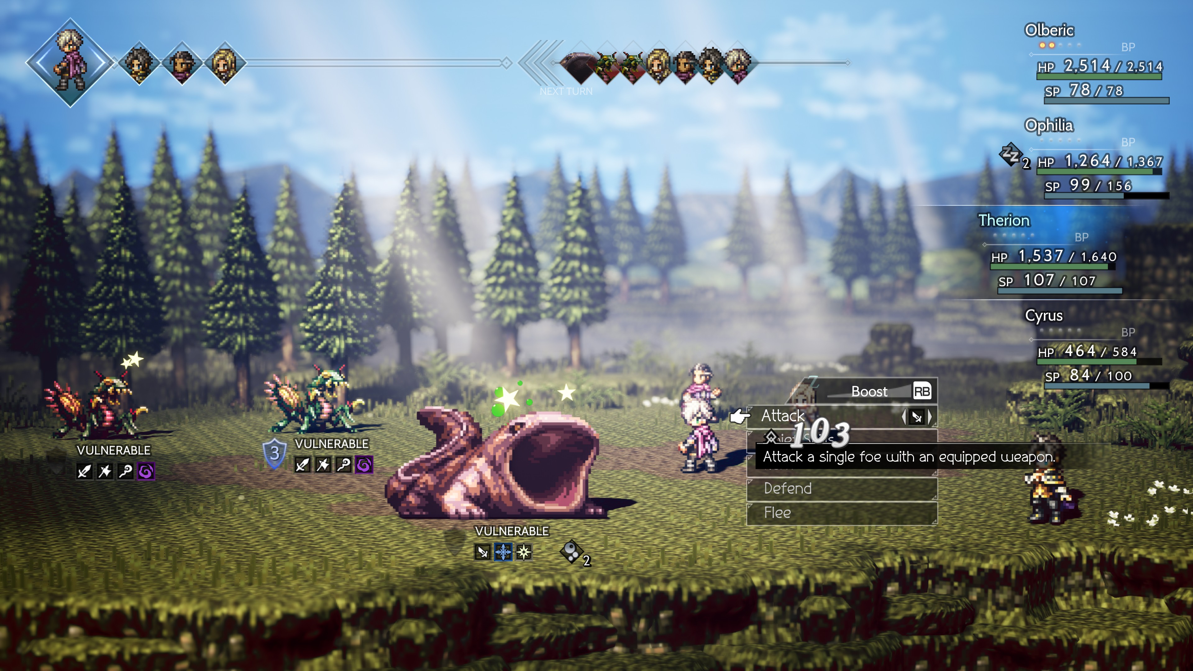 Figuring out enemies