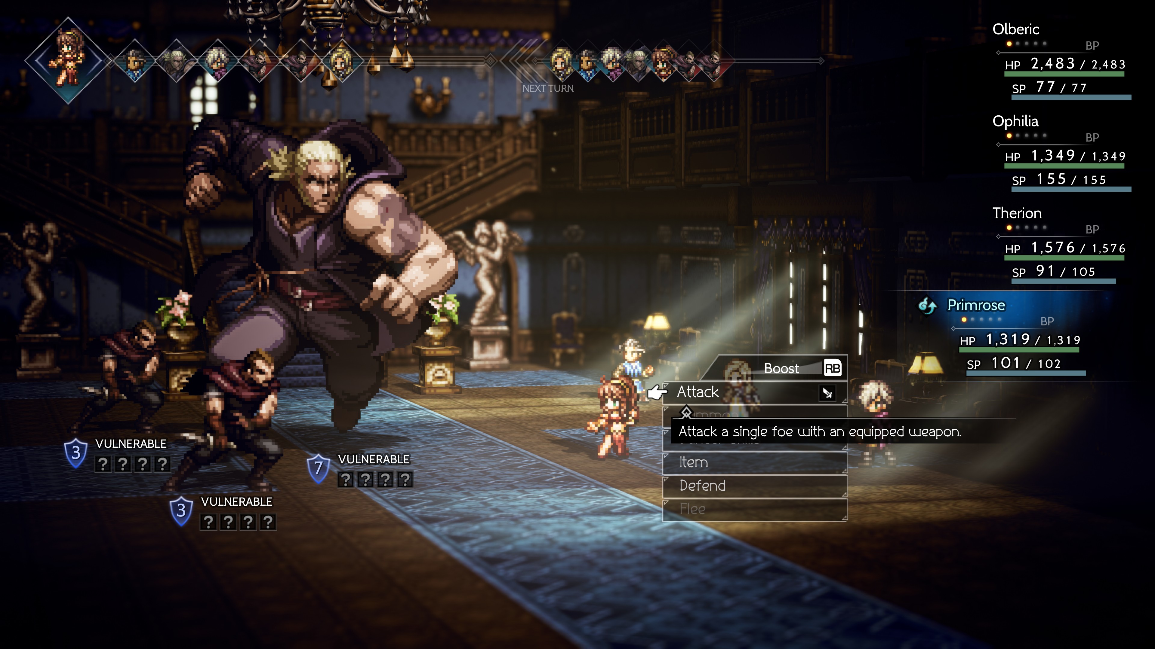 Bosses look fantastic and are mostly fun fights, though they, like all fights can drag on too long. Bring the wrong party and you