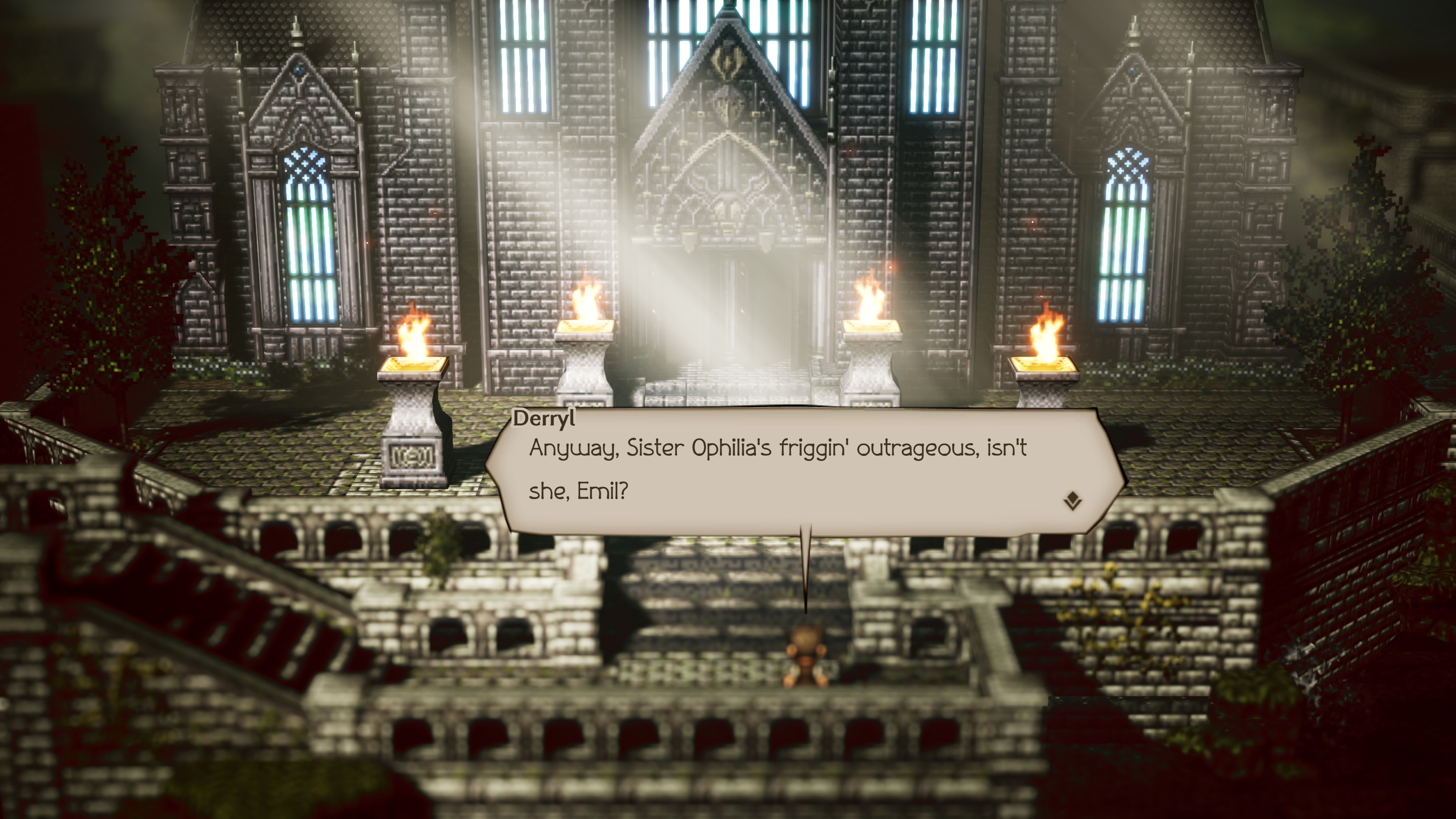 Do you remember fan translations from the 90s? This game