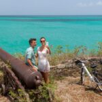 Couple Sightseeing in Antigua