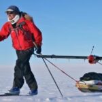 Skiing to the South Pole